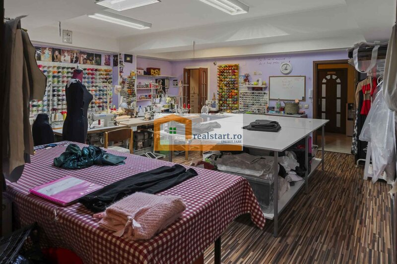 Cartier Evreiesc, ideal Atelier Design, vad pietonal, birou/ cabinet